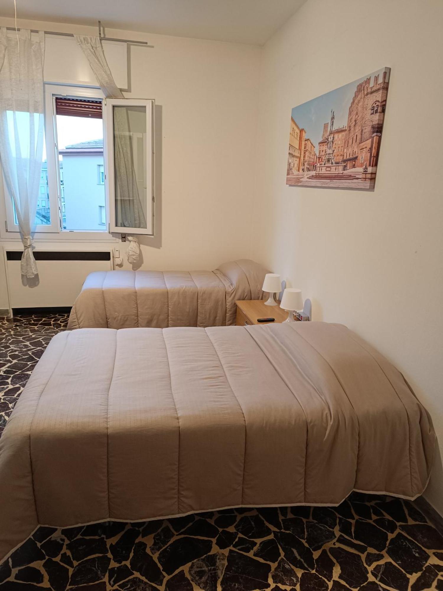 Elegante Appartamento 90 Mq Zona Corticella Fiera Bologna Buitenkant foto